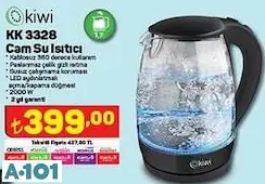 KİWİ CAM SU ISITICI KİWİ CAM SU ISITICI